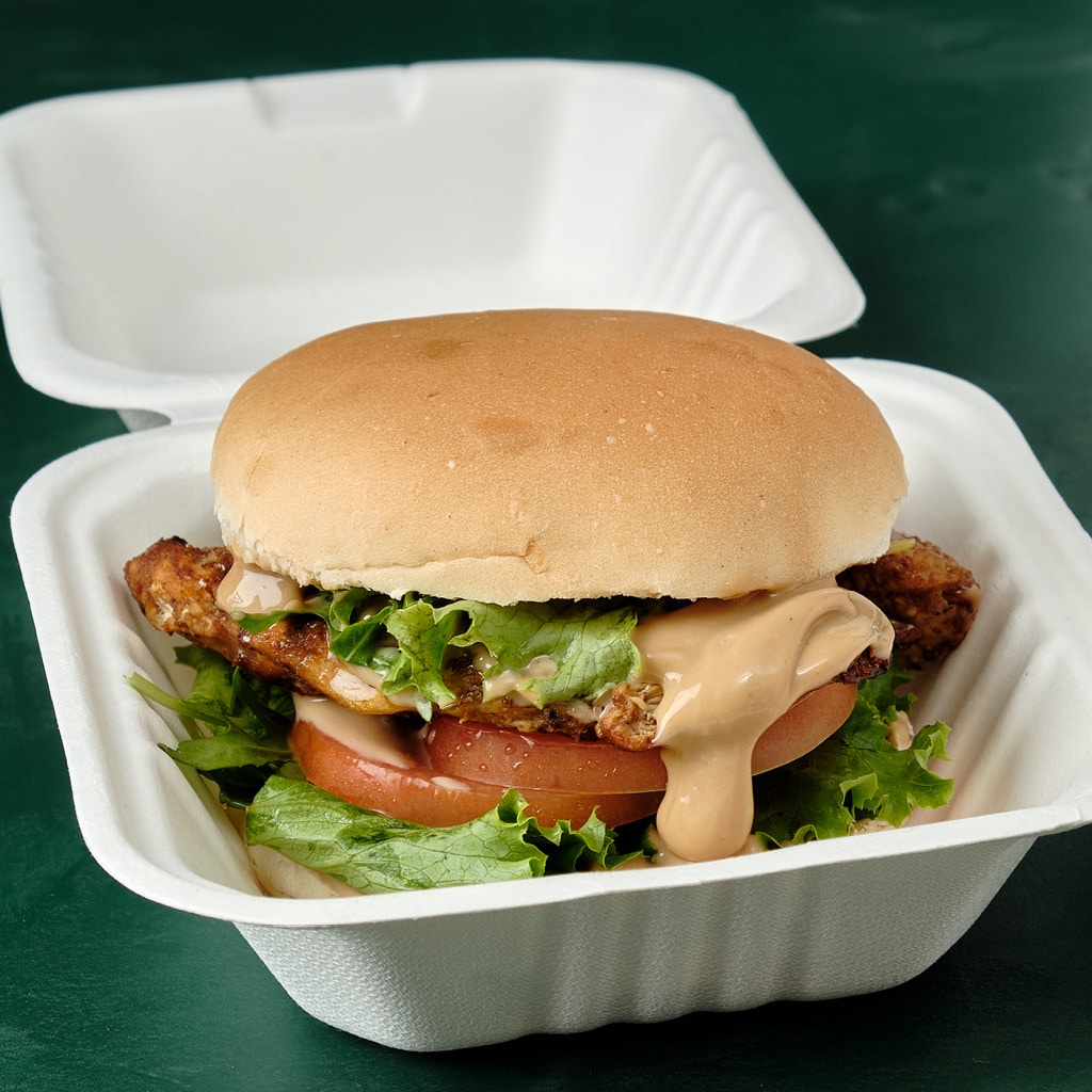 Honey and Soy Chicken Burger