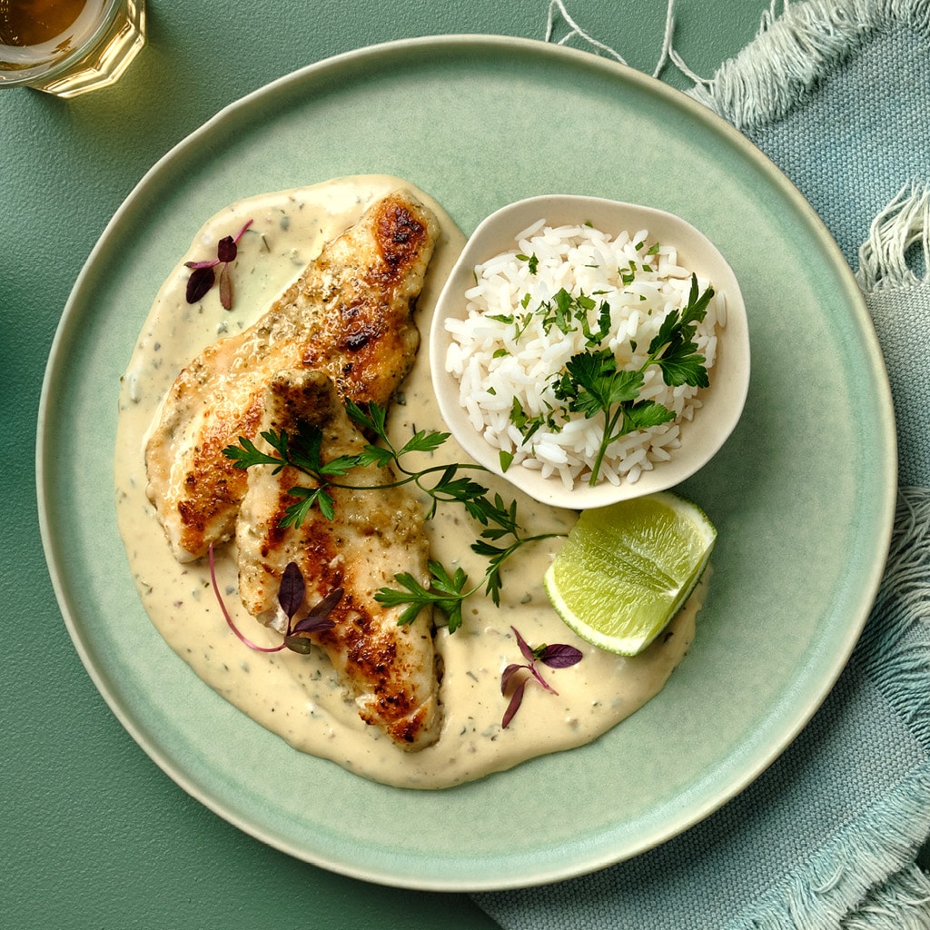 Lemon & Herb Creamy Chicken
