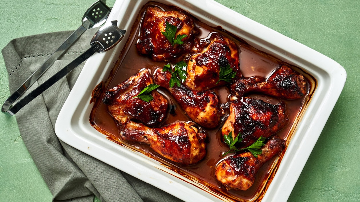 Sticky BBQ Chicken – - Recipe