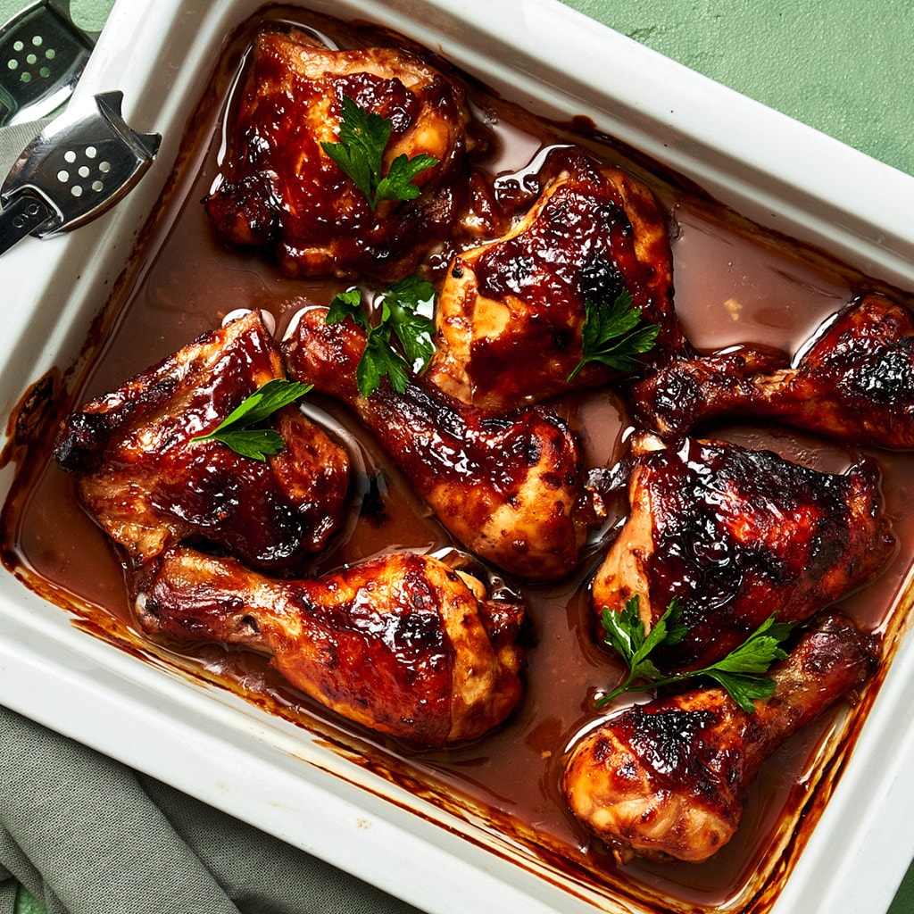 Sticky BBQ Chicken