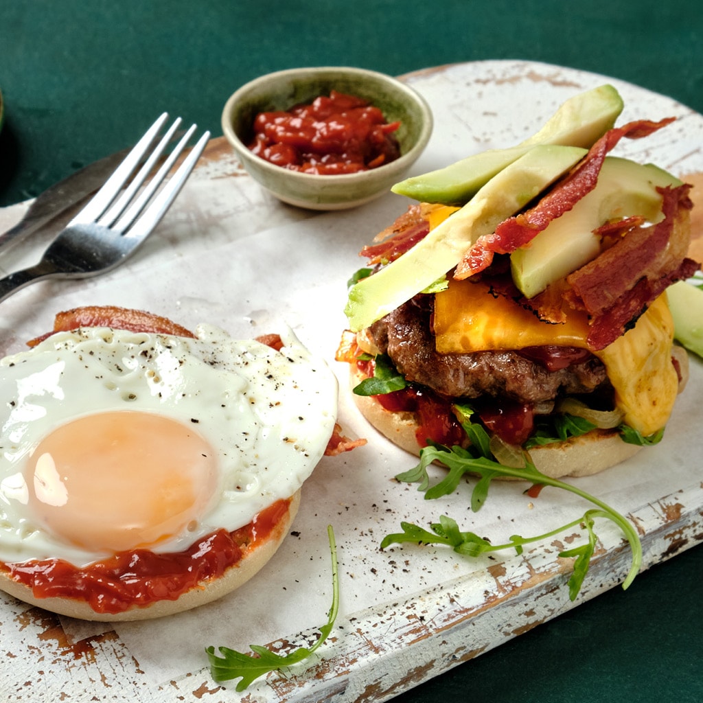 The Ultimate Breakfast Muffin