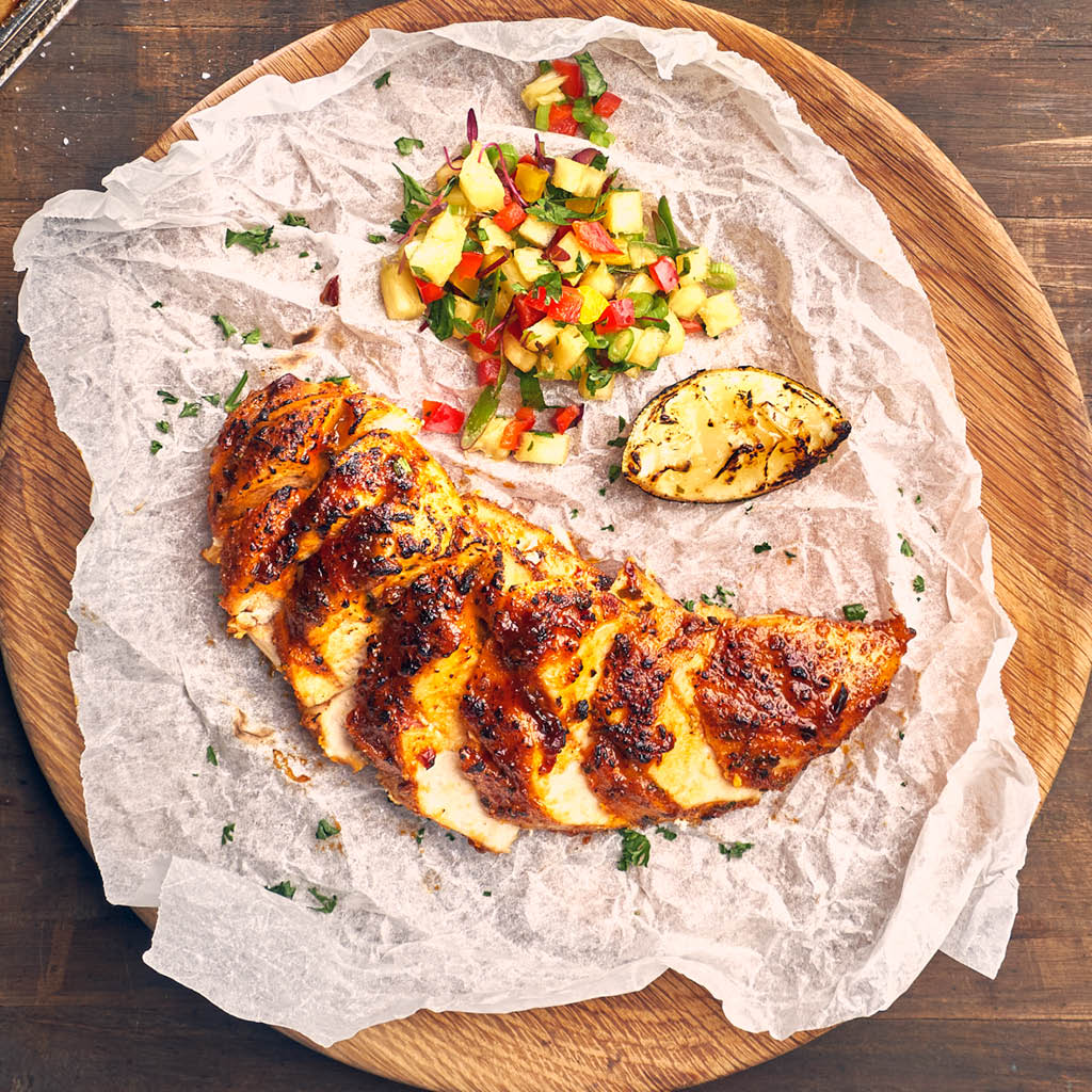 Grilled Chicken Breast