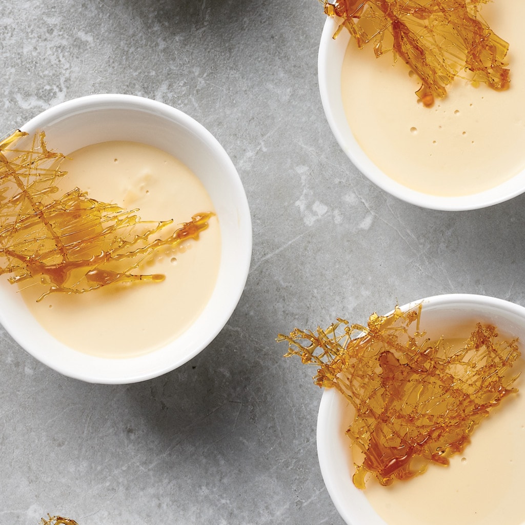 Tea-Rific Earl Grey Infused Crème Brûlée