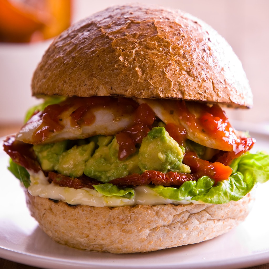 Avo-nice Day Peri Chicken Burger