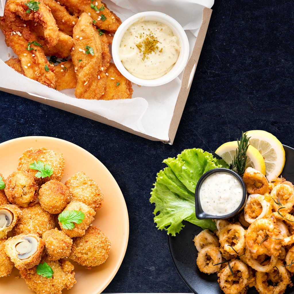 Surf. Turf. Shrooms.