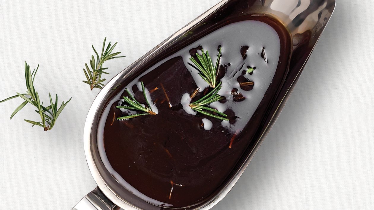 Candied Rosemary Jus – - Recipe