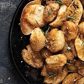 Crispy Lemon Tatties