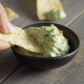 Green Chicmichurri Cream Cheese Dip
