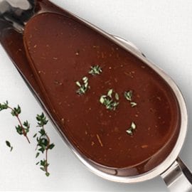 Guinness Thyme Gravy