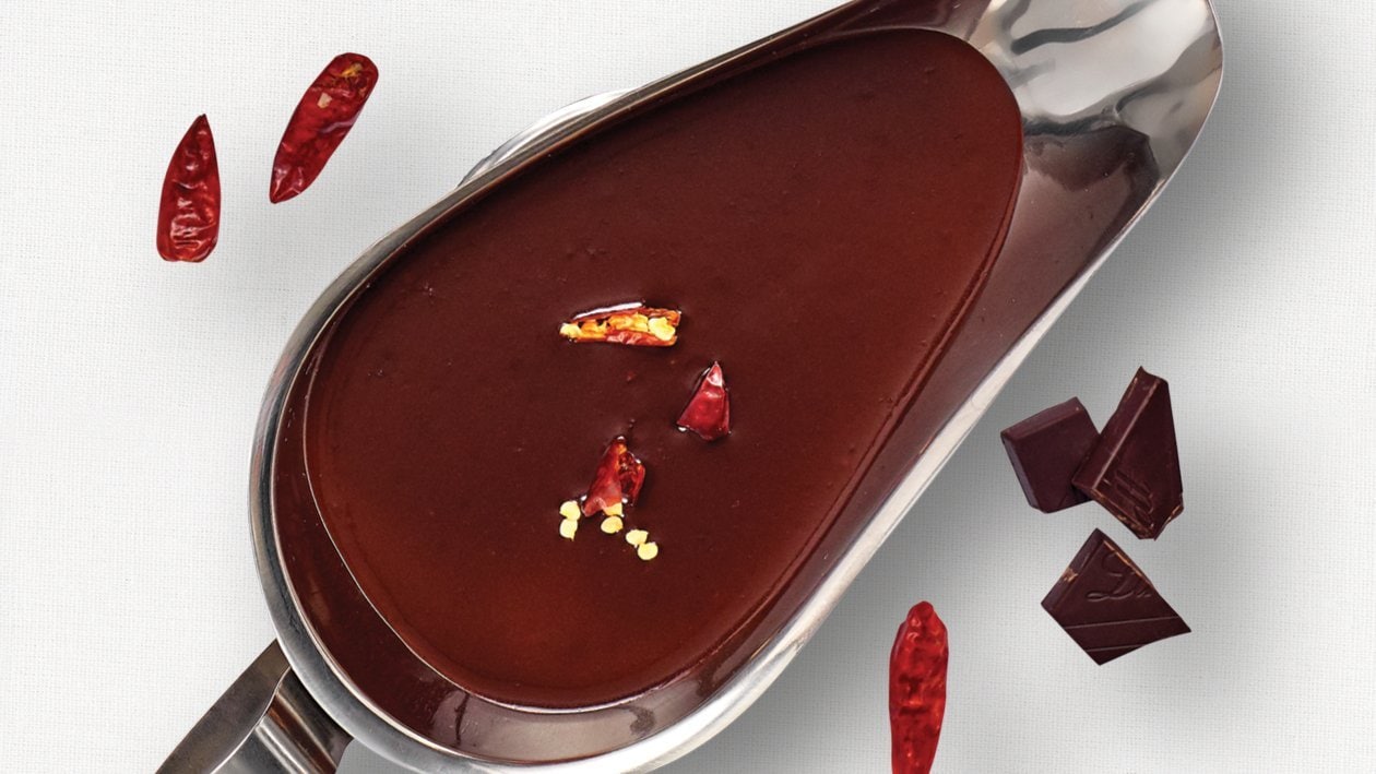 Merlot Chilli Chocolate Jus – - Recipe