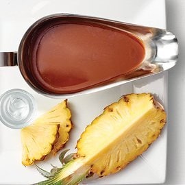 Pineapple Vodka Gravy