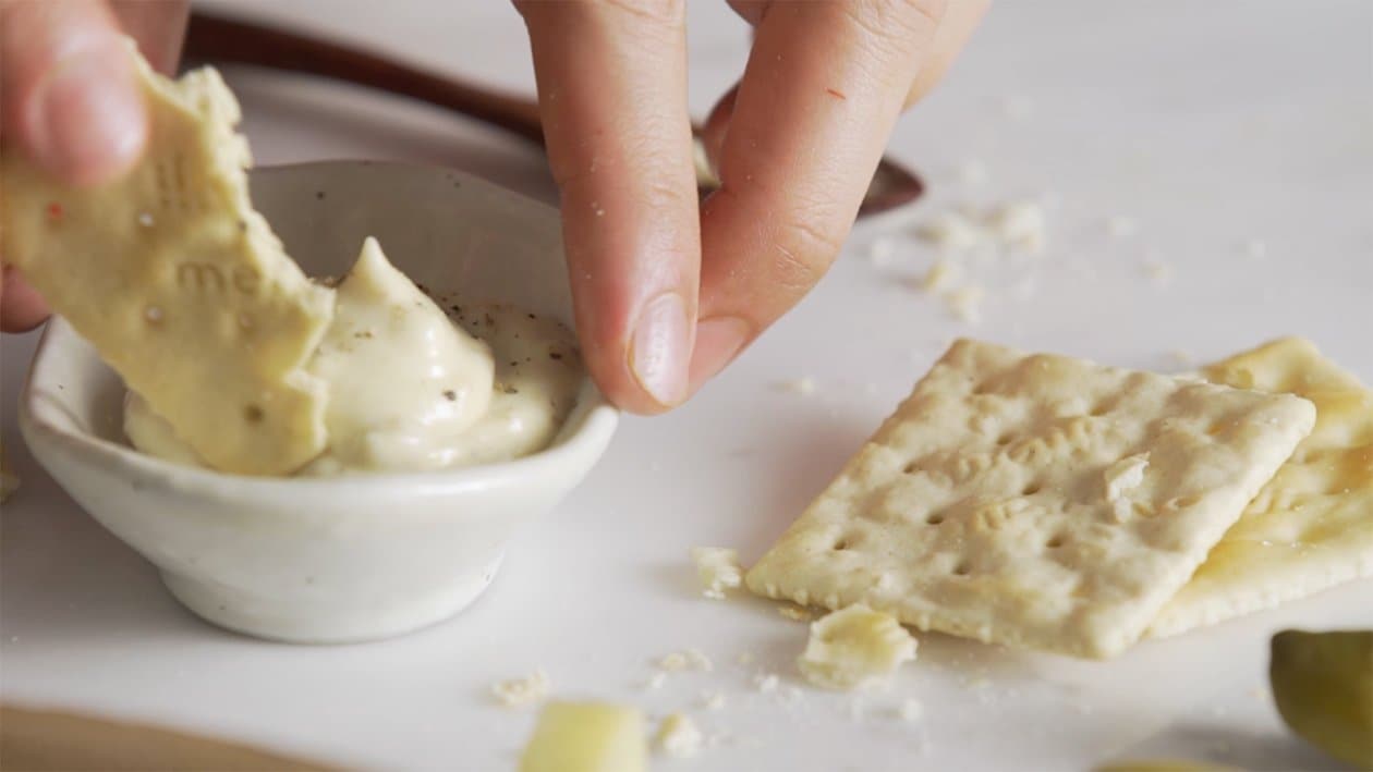 Roasted Garlic Dip – - Recipe