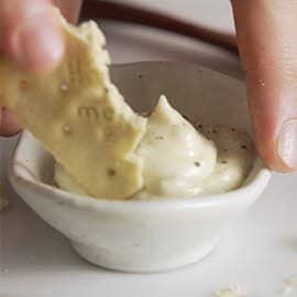 Roasted Garlic Dip
