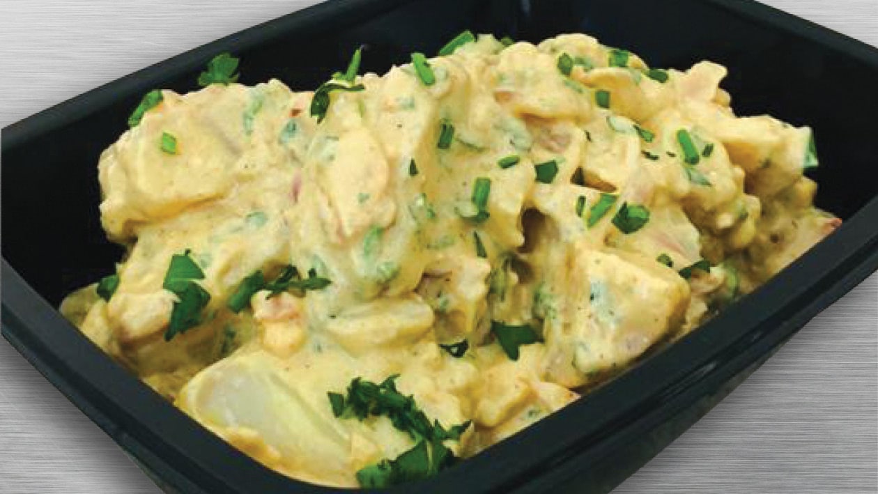 Spicy Potato Salad – - Recipe