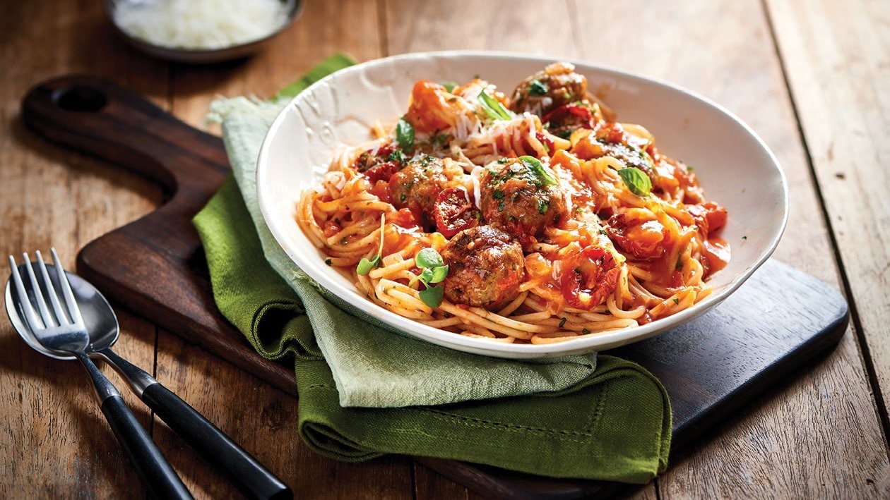Spaghetti & Meatballs – - Recipe