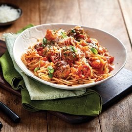 Spaghetti & Meatballs