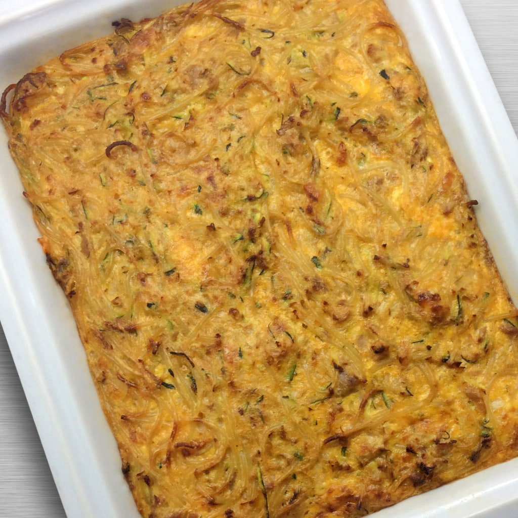 Tuna and Spaghetti Bake