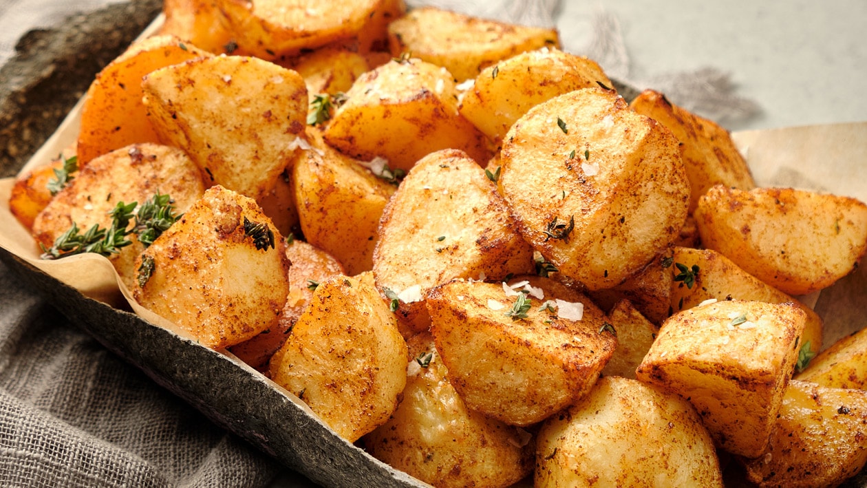 Smoked Paprika Roast Potatoes – - Recipe