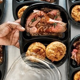 Classy Beefed-Up Roast