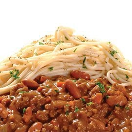Sweet and Spicy Beef Mince with Kidney Beans