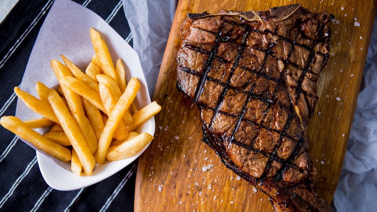 The Perfect Steak – - Recipe