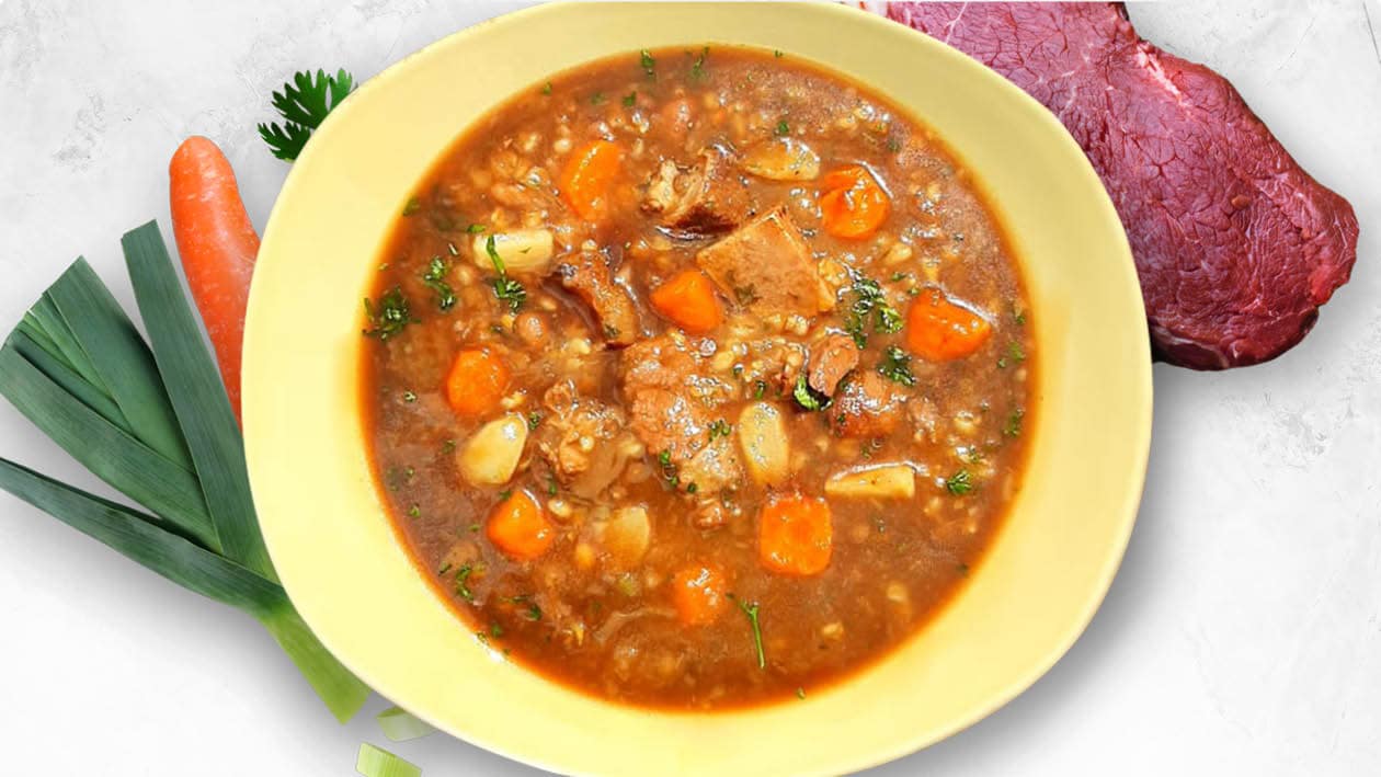 Hearty Beef Soup – - Recipe