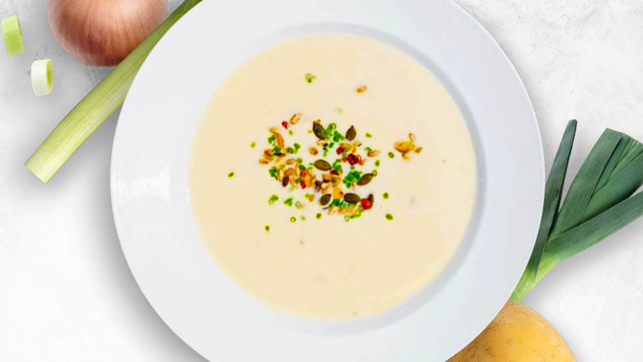Potato and Leek Soup – - Recipe
