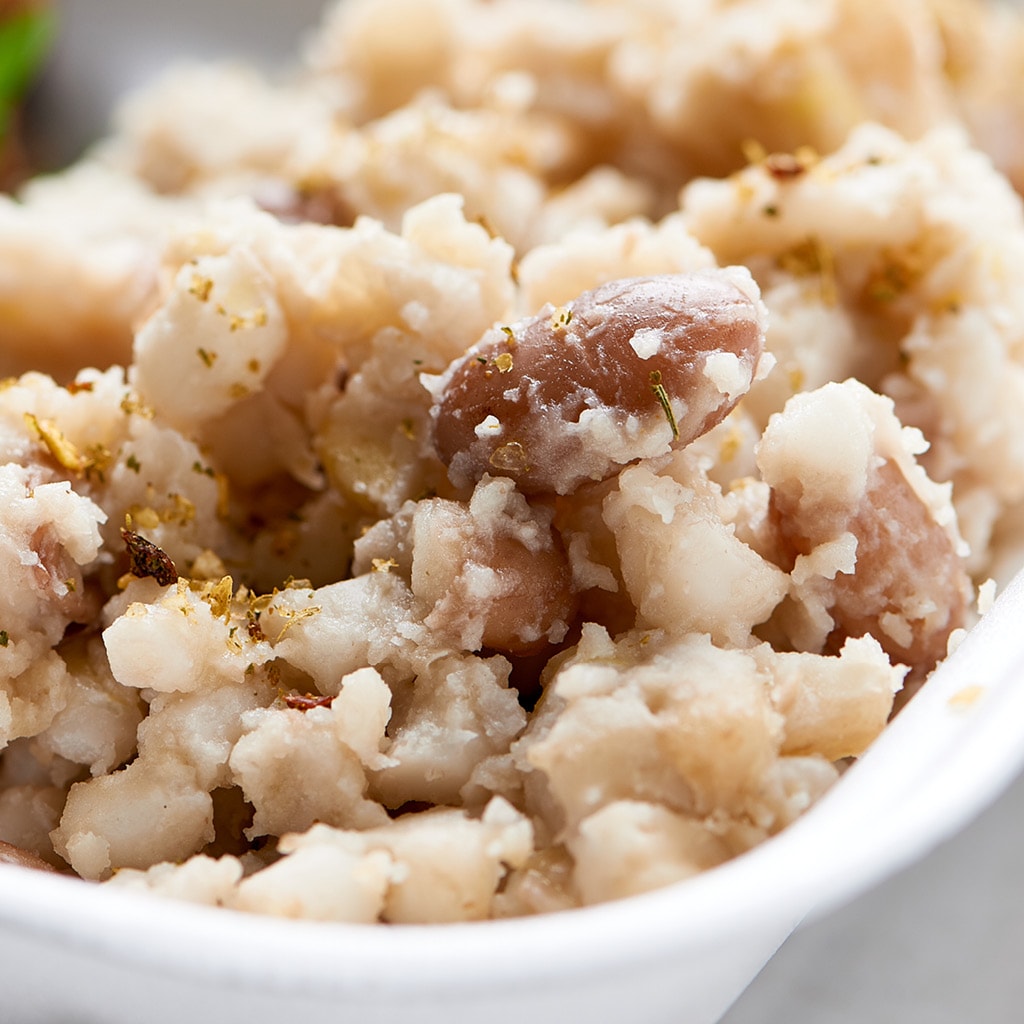 Wholesome and Hearty Creamy Samp Beans Recipe