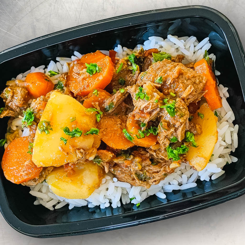 Beefy Vegetable Stew