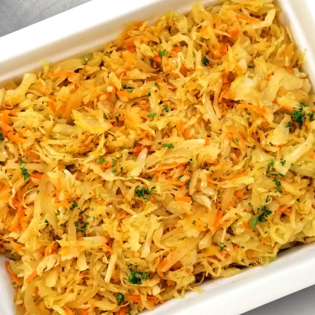 Fried Cabbage