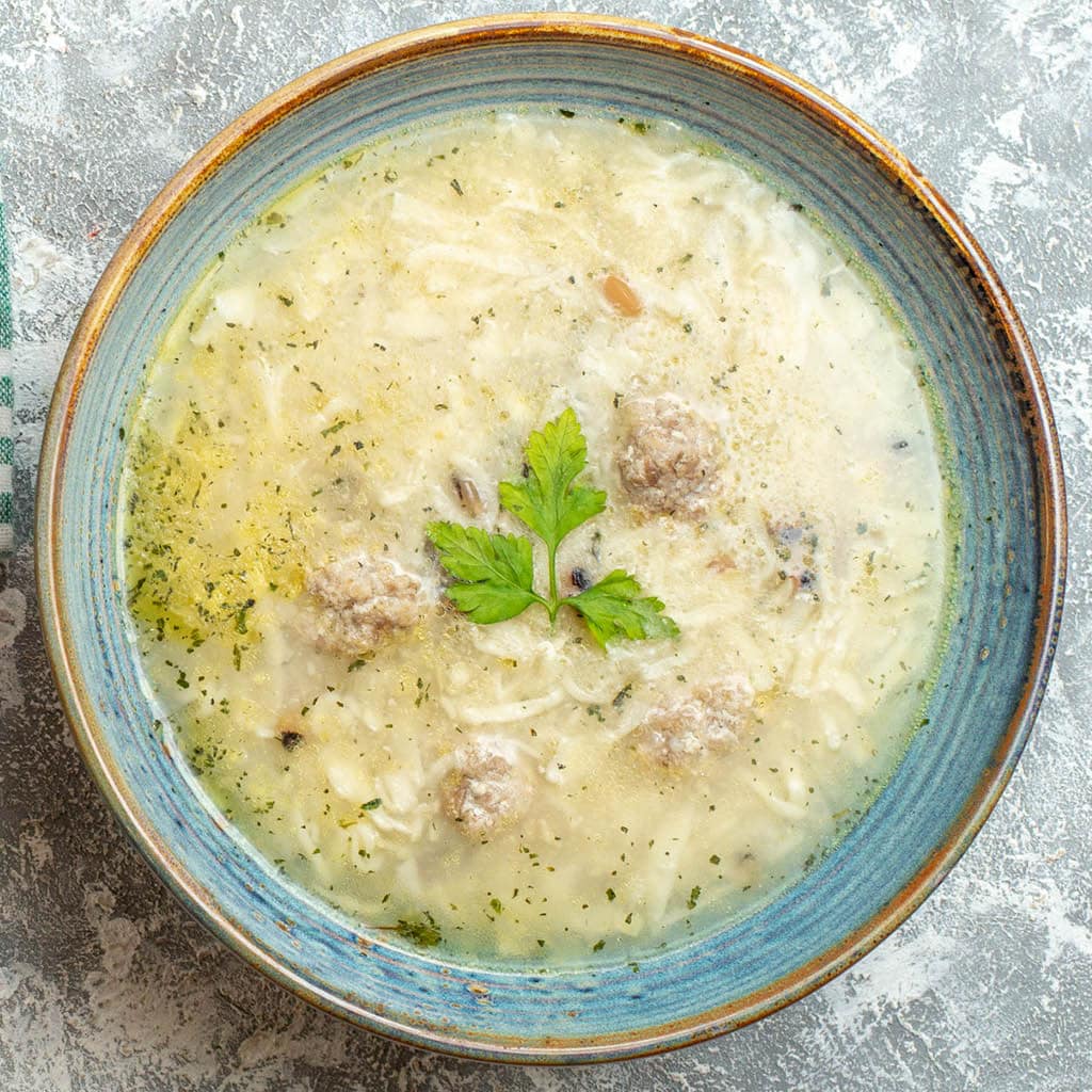 Chicken and Noodle Soup