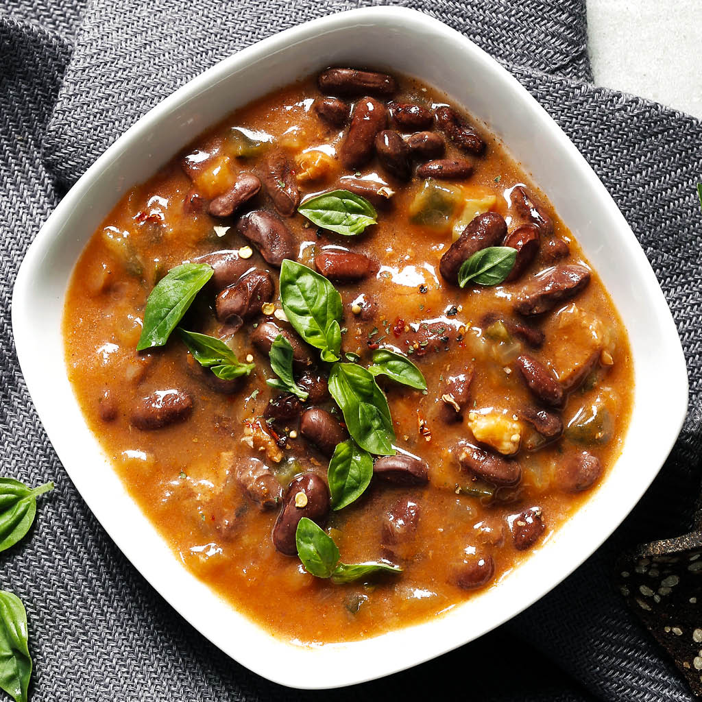 Samp and Bean Brown Onion Soup