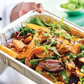 Baked Butternut With Cumin Sugar