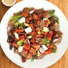 Chilli, Butternut, Feta and Biltong Salad