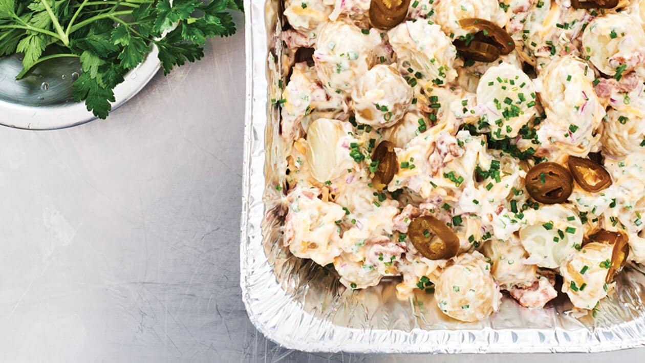 Guilt-Free Fired-Up Potato Salad – - Recipe