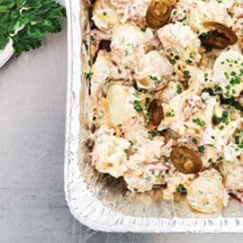 Guilt-Free Fired-Up Potato Salad