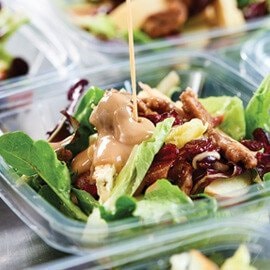 Mellow Candied Pecan Salad