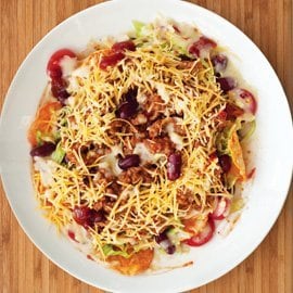 Spicy Ranchy Taco Salad
