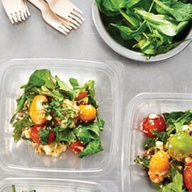 Succulent Scarlet Salad