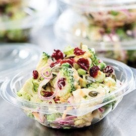 Tangy Veg Floret Salad