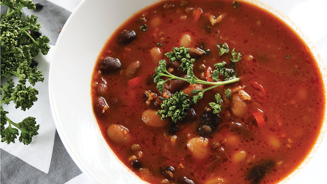 Tomato and Bean Soup – - Recipe