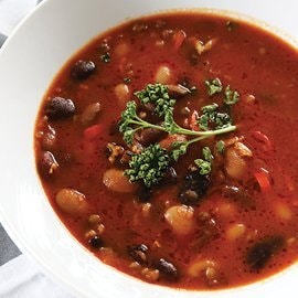 Tomato and Bean Soup