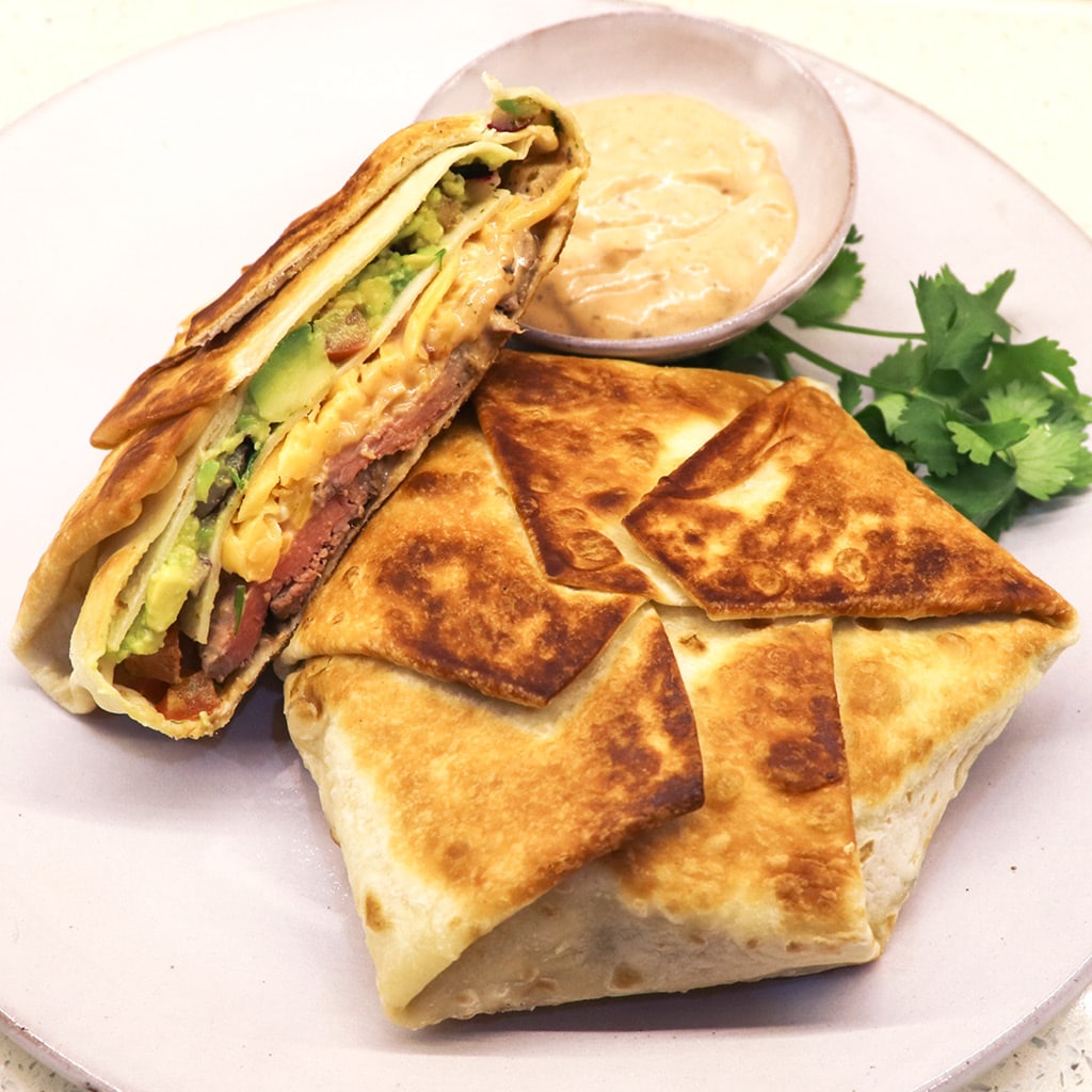 Fold Over Crunch Wrap