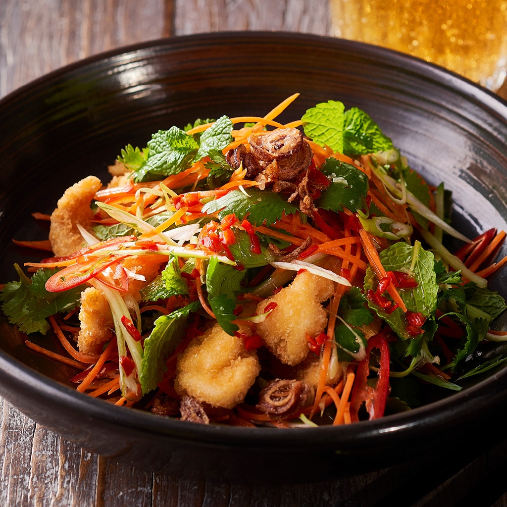 Bang Bang Chicken Salad