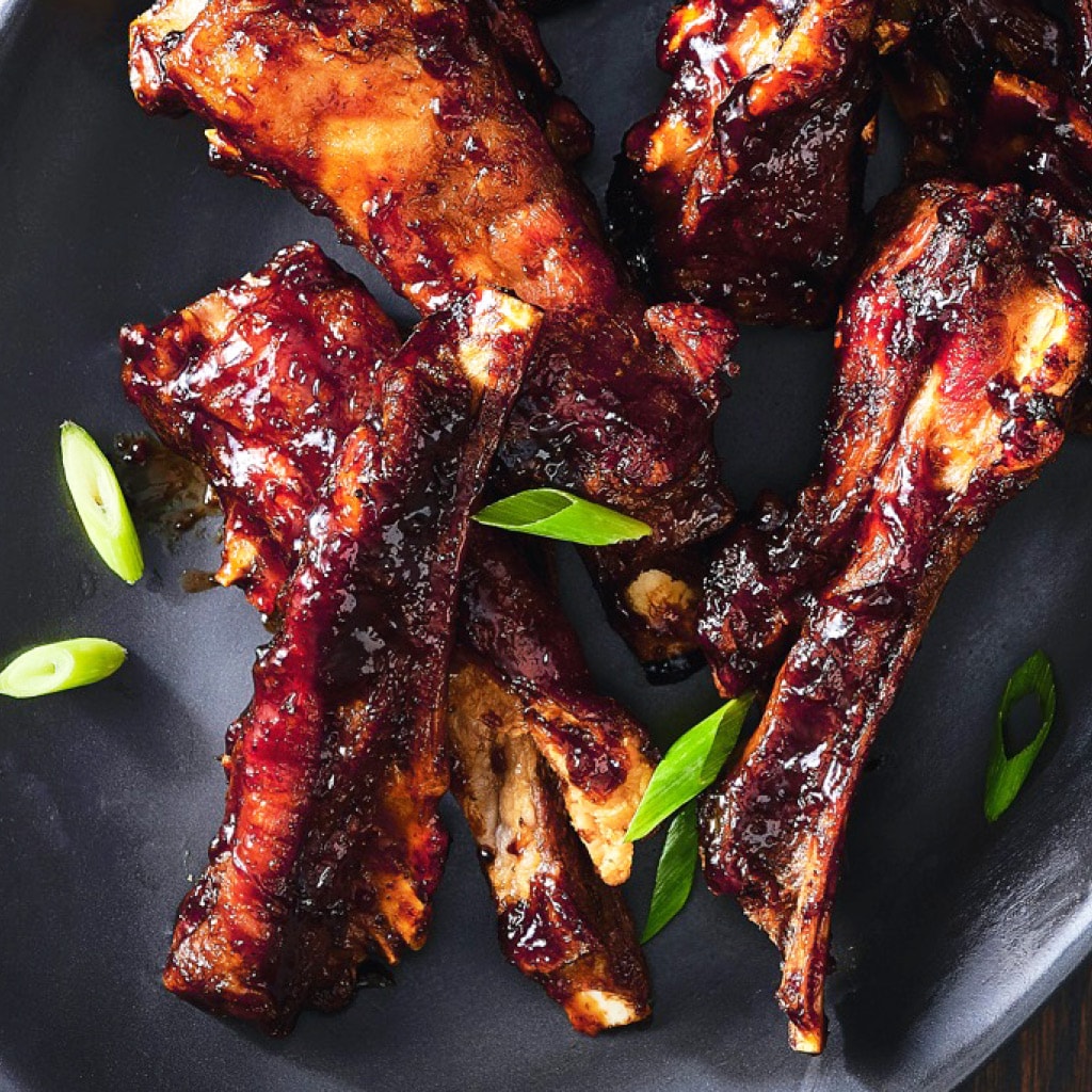 Sticky Asian Lamb Ribs