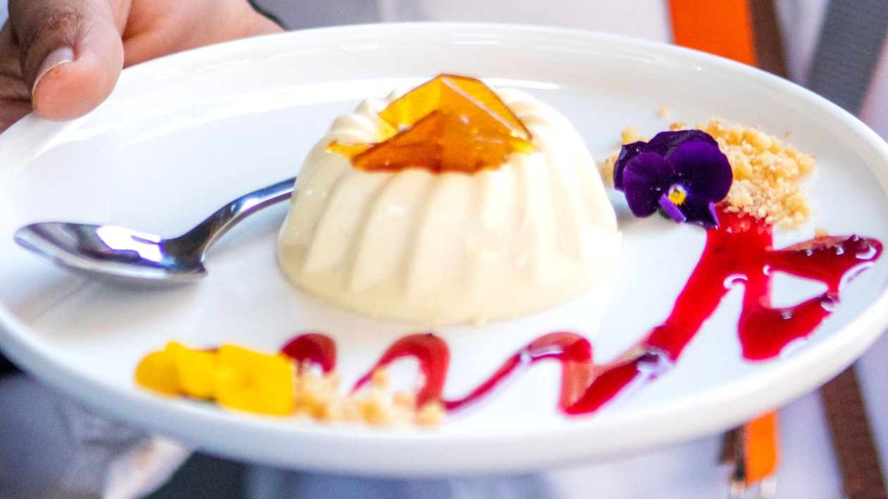 Wild Berry Lemongrass Sauce – - Recipe