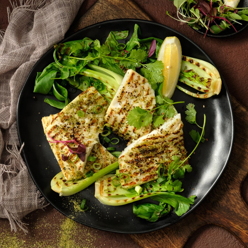 Lemon Pepper Calamari