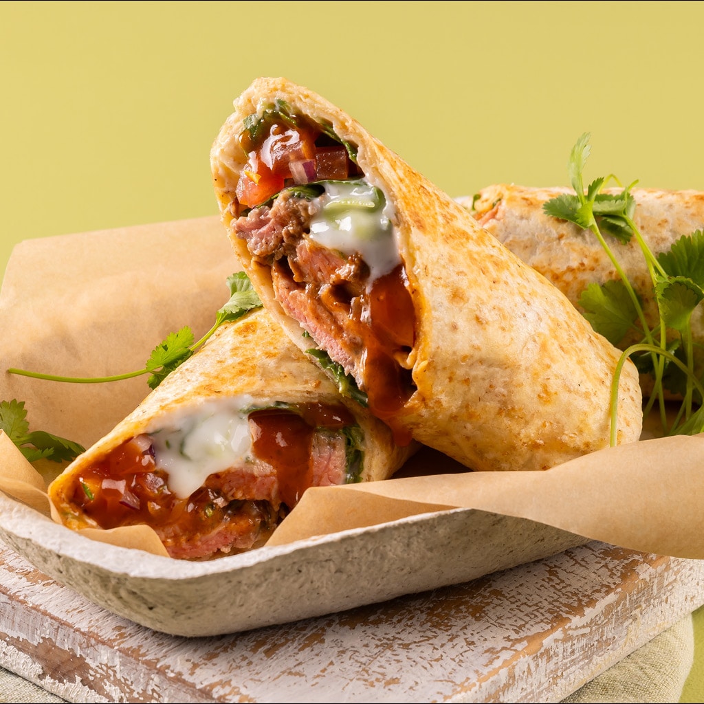 Prego Steak Wrap