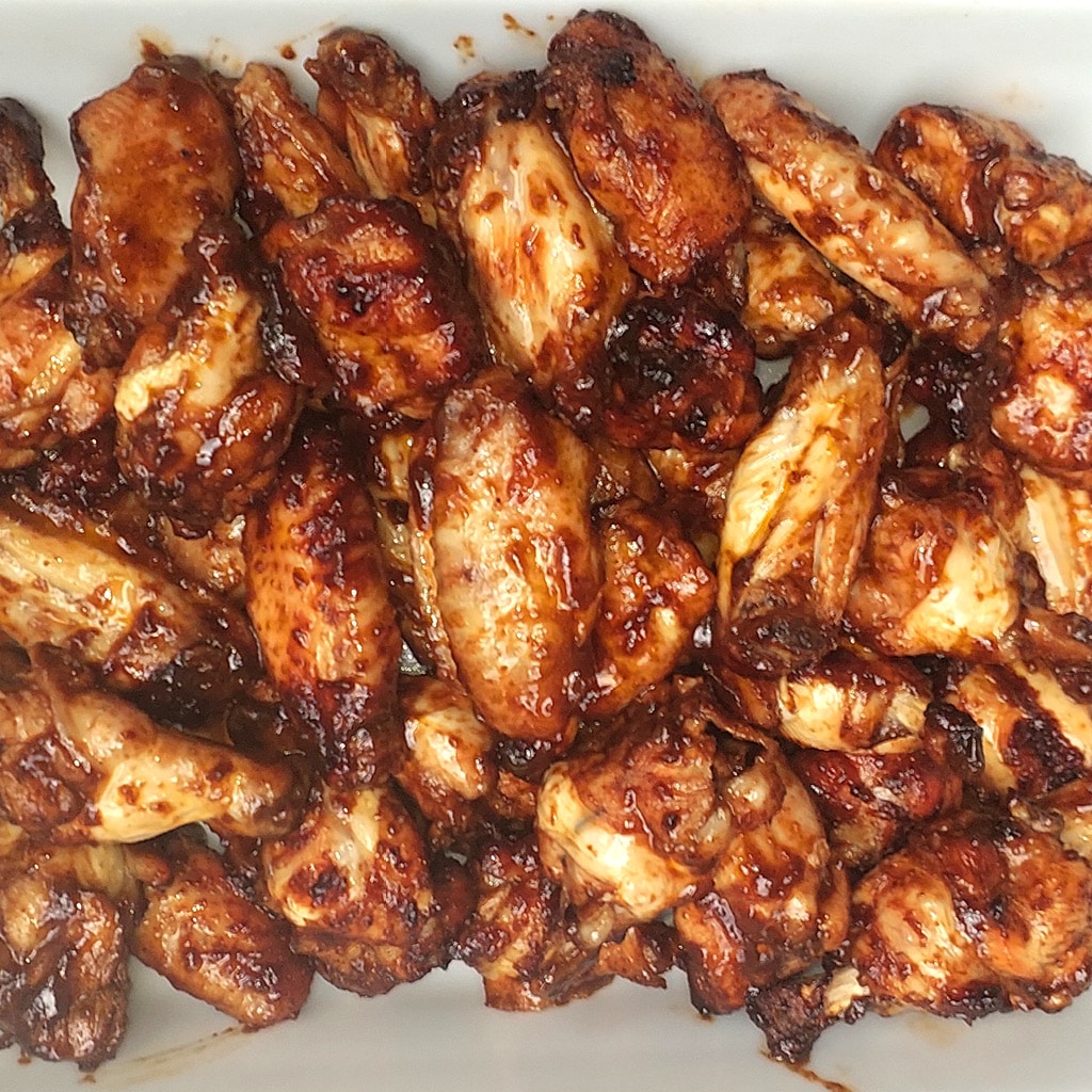Sticky Chicken Wings