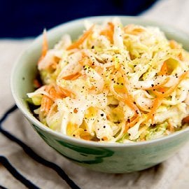 Crisp, Sweet and Sour Slaw